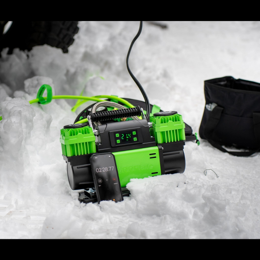MORRFlate TenSix™ PSI Pro™ 12v Portable Compressor – Gen2