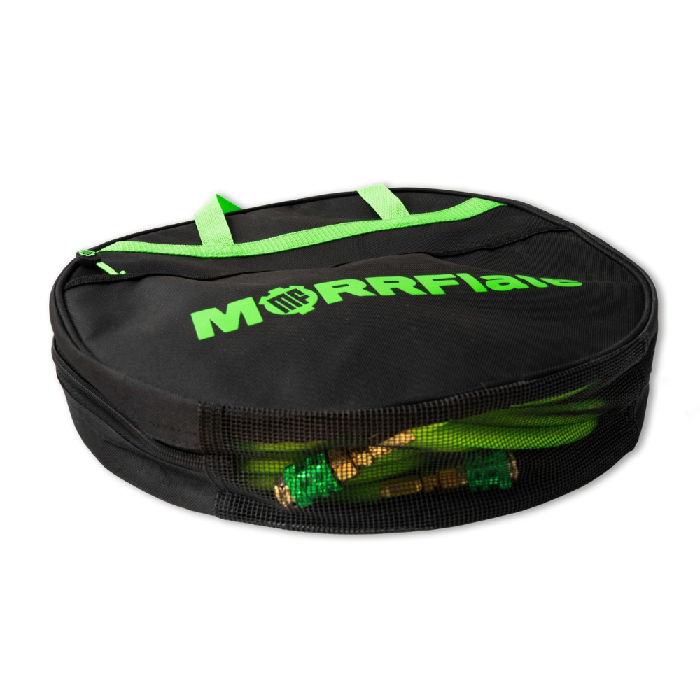 MORRFlate Braided Quad: 4-Tire Hose Kit, Up to 125" Wheelbase
