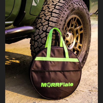 MORRFlate Braided Quad: 4-Tire Hose Kit, Up to 125" Wheelbase