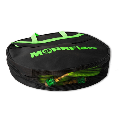MORRFlate Braided Quad+: 4-Tire Hose Kit, Up to 155? Wheelbase
