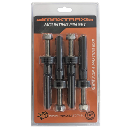 Maxtrax Mounting Pin Set - MKII (17mm & 40mm)