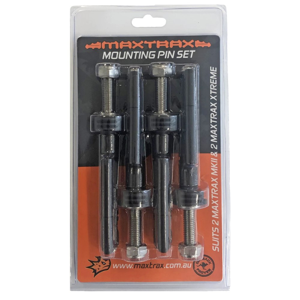 Maxtrax Mounting Pin Set MKII/X-Series (17mm & 40mm)