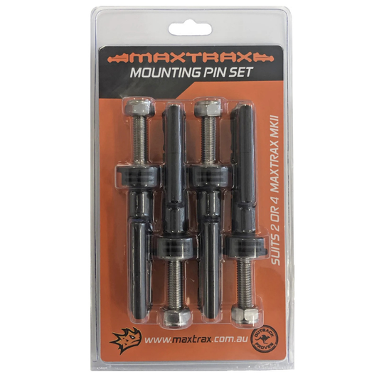 Maxtrax Mounting Pin Set - MKII (17mm & 40mm)