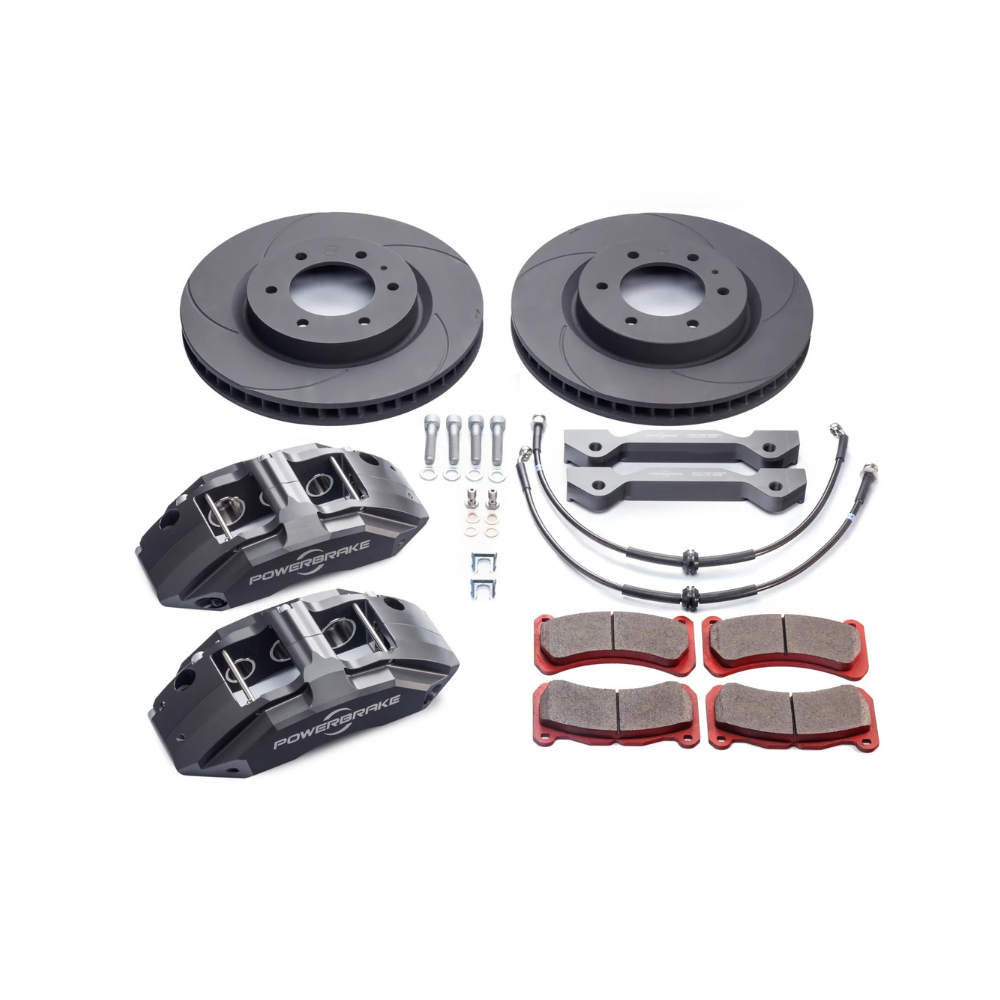 Powerbrake X-Line Big Brake Kit - Toyota Tundra 2nd Gen