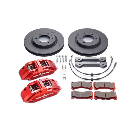 Powerbrake X-Line Big Brake Kit - Toyota Tundra 2nd Gen