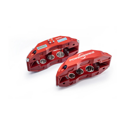 Powerbrake X-Line Big Brake Kit - Toyota Tundra 2nd Gen