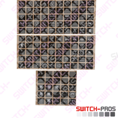 Switch Pros RCR-Force 12 Switch Panel
