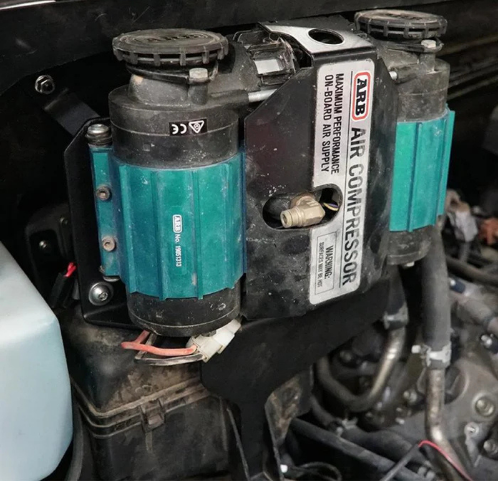 SDHQ 2008-2022 Toyota Sequoia SDHQ Built ARB Air Compressor Mount