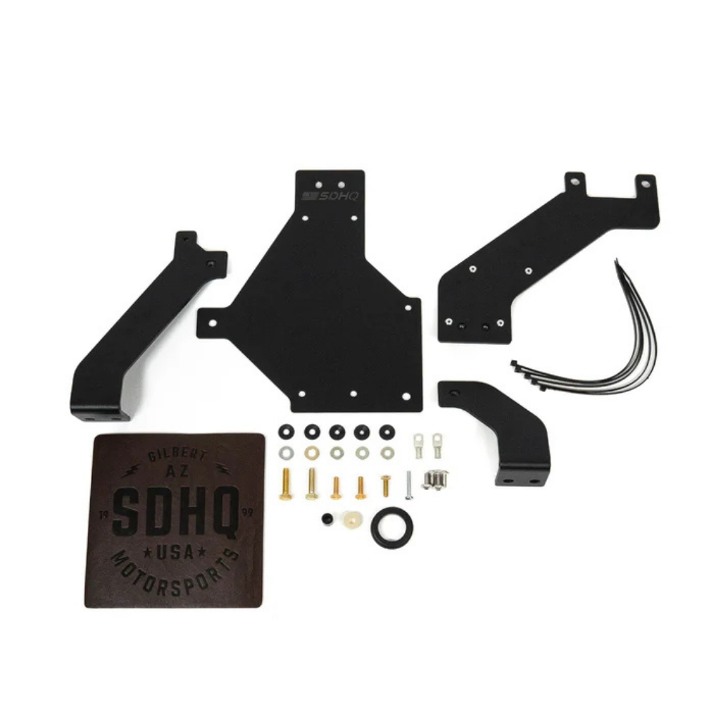 SDHQ 2022-2026 Toyota Tundra Crew Max SDHQ Built ARB Twin Air Compressor Mount