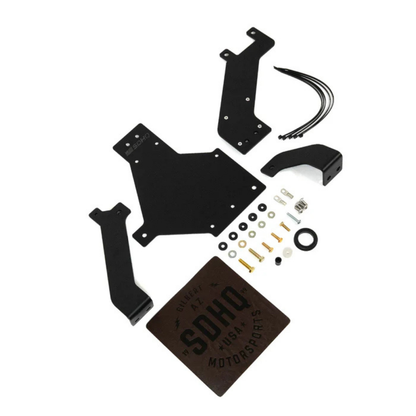 SDHQ 2022-2026 Toyota Tundra Crew Max SDHQ Built ARB Twin Air Compressor Mount