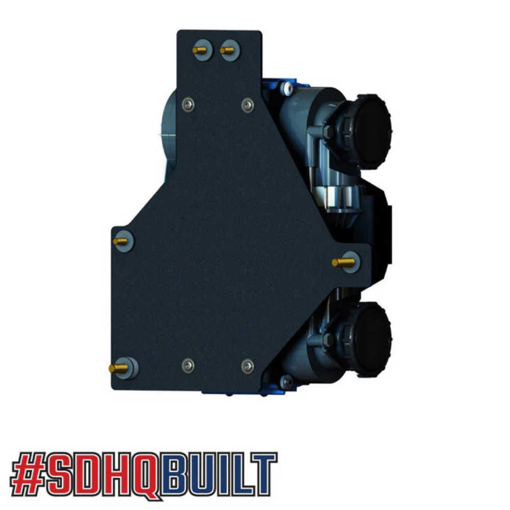 SDHQ 2022-2026 Toyota Tundra Crew Max SDHQ Built ARB Twin Air Compressor Mount