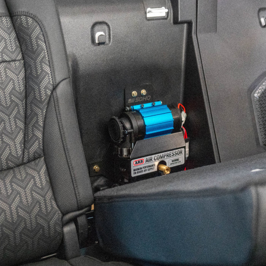 SDHQ 2022-2026 Toyota Tundra Crew Max SDHQ Built ARB Twin Air Compressor Mount