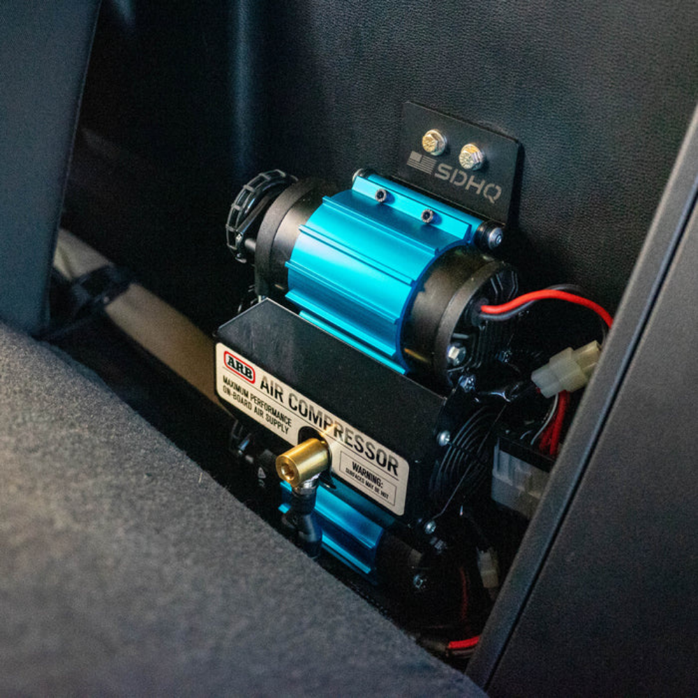 SDHQ 2022-2026 Toyota Tundra Crew Max SDHQ Built ARB Twin Air Compressor Mount