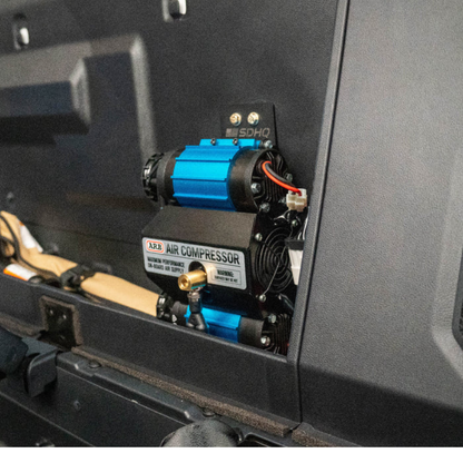 SDHQ 2022-2026 Toyota Tundra Crew Max SDHQ Built ARB Twin Air Compressor Mount