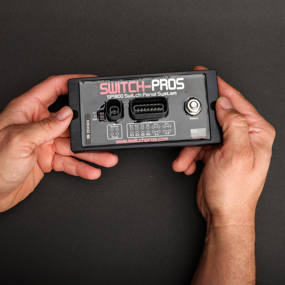 Switch Pros SP9100 8 Switch Panel Power System