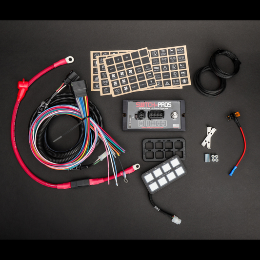 Switch Pros SP9100 8 Switch Panel Power System