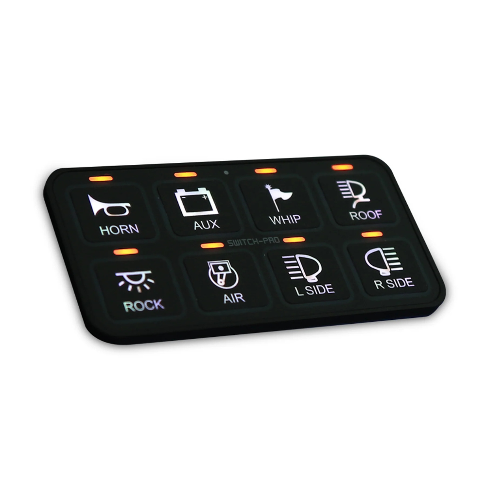 Switch Pros SP9100 8 Switch Panel Power System