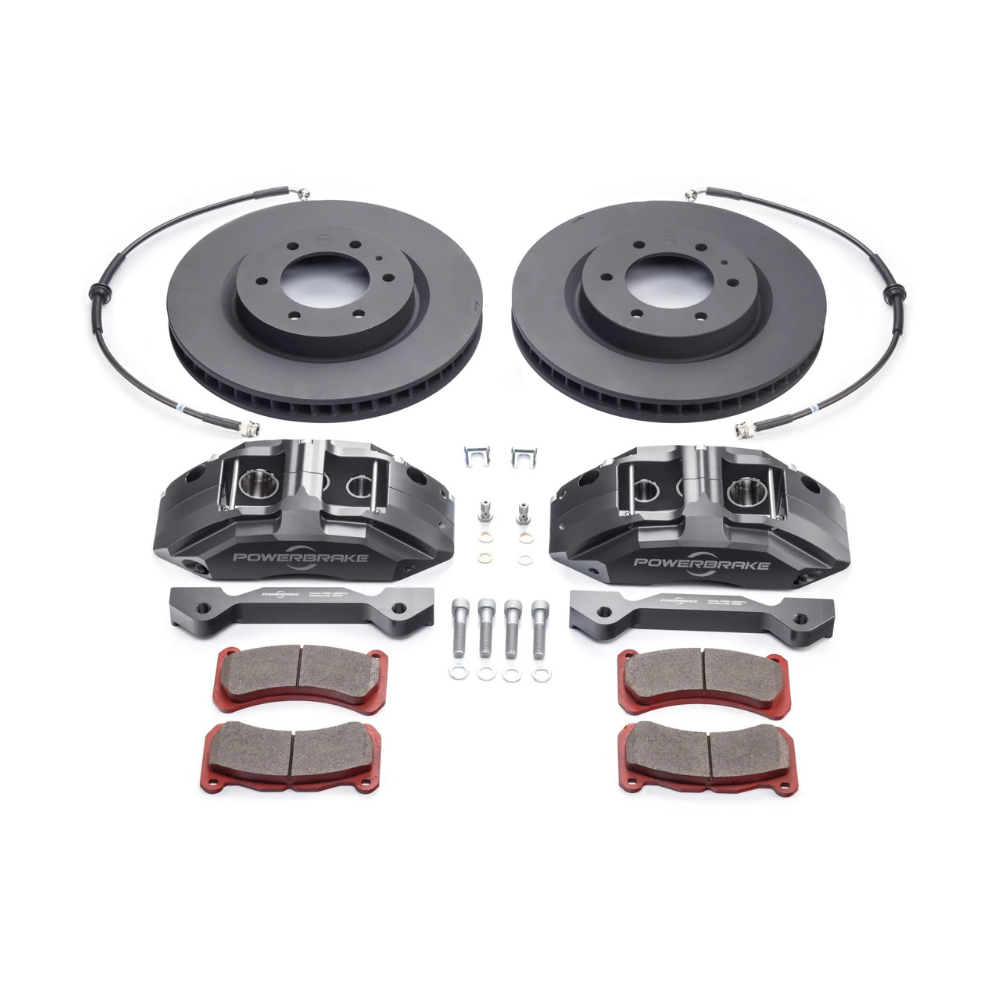 Powerbrake Jeep Gladiator (2020+) Front X-Line Big Brake Kit