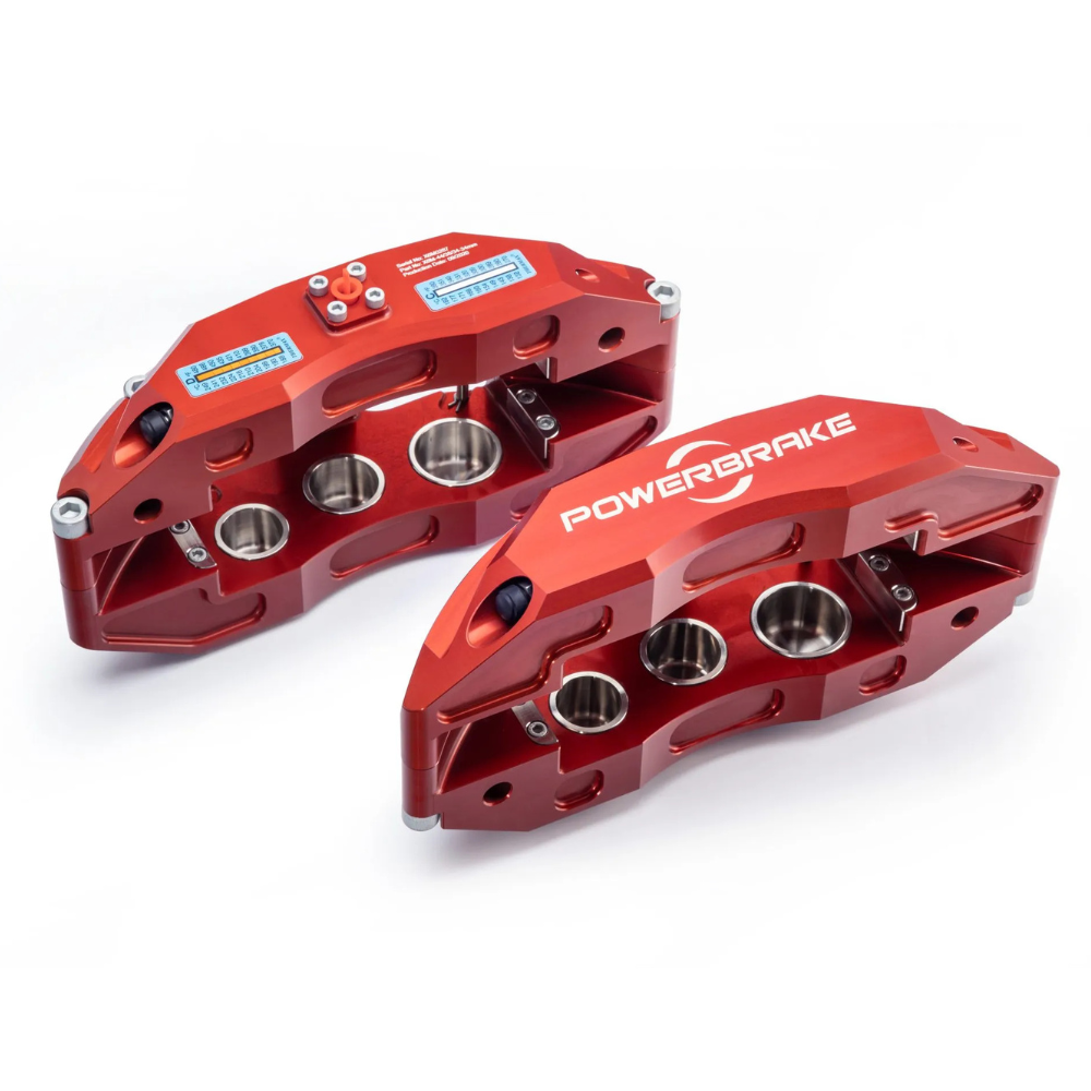 Powerbrake Toyota Tacoma 2nd & 3rd Gen (2005–2024) Front X-Line Big Brake Kit