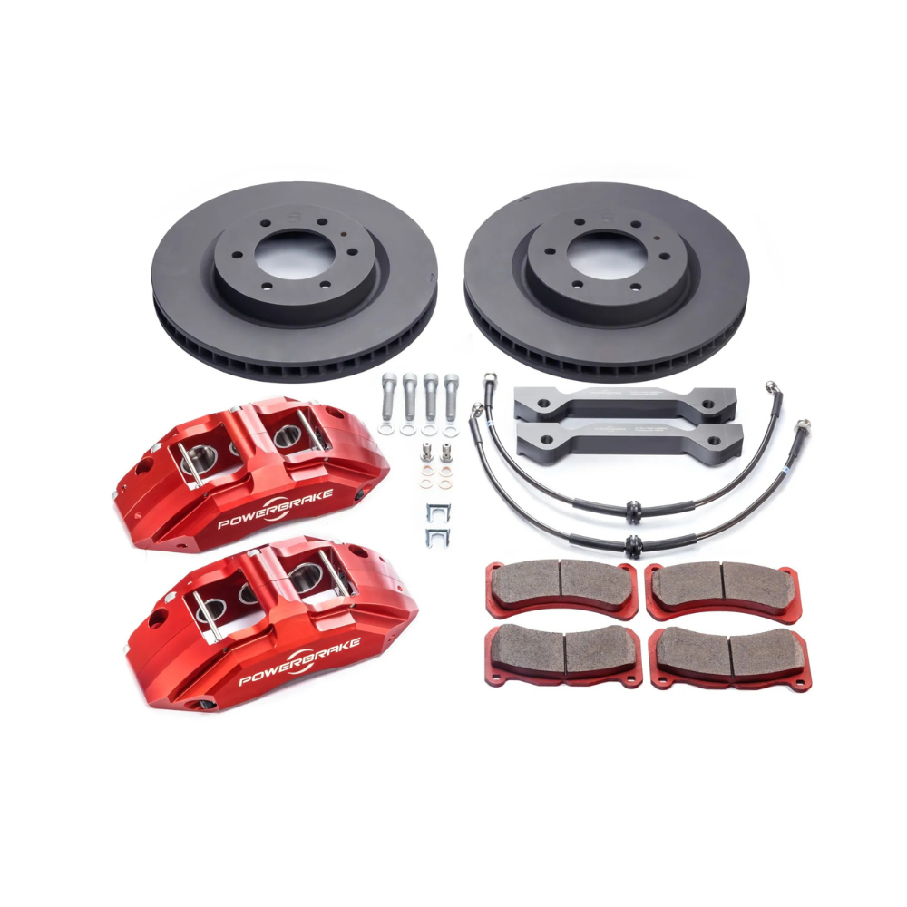 Powerbrake Toyota Land Cruiser 250 (2024+) Front X-Line Big Brake Kit