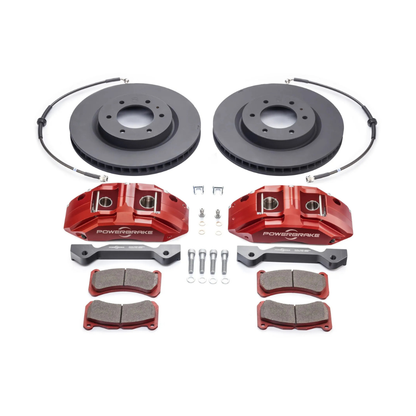 Powerbrake Toyota Tacoma 4th Gen (2024–2026) Front X-Line Big Brake Kit