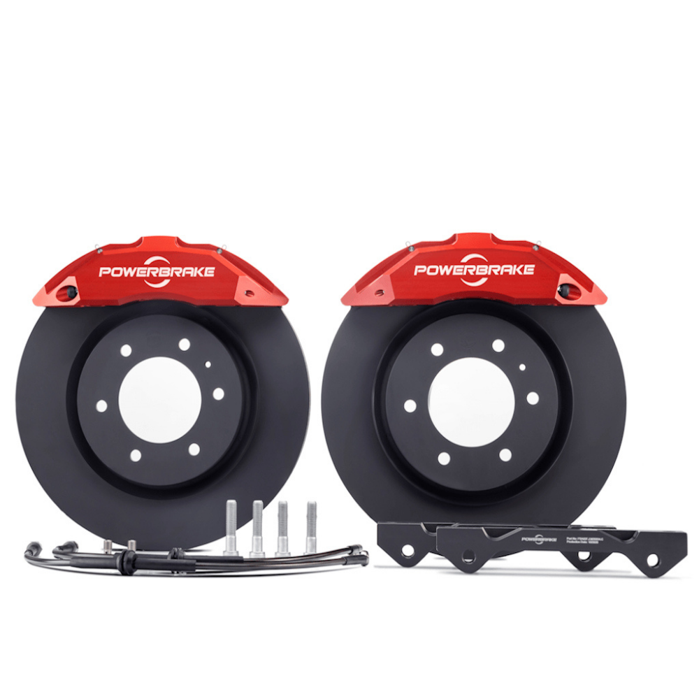 Powerbrake Toyota Land Cruiser 250 (2024+) Front X-Line Big Brake Kit