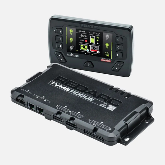 REDARC TVMS Rogue with RedVision Display Combo Kit