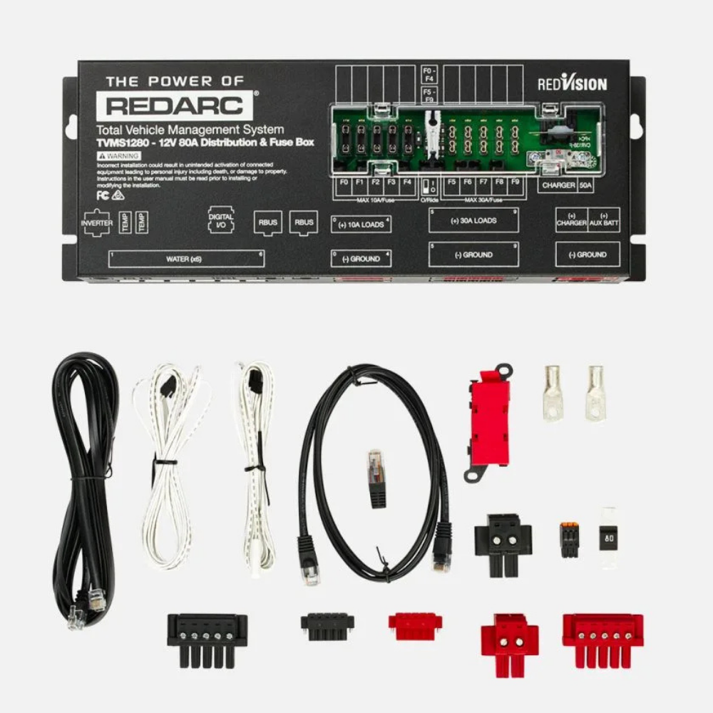REDARC TVMS Prime RedVision System