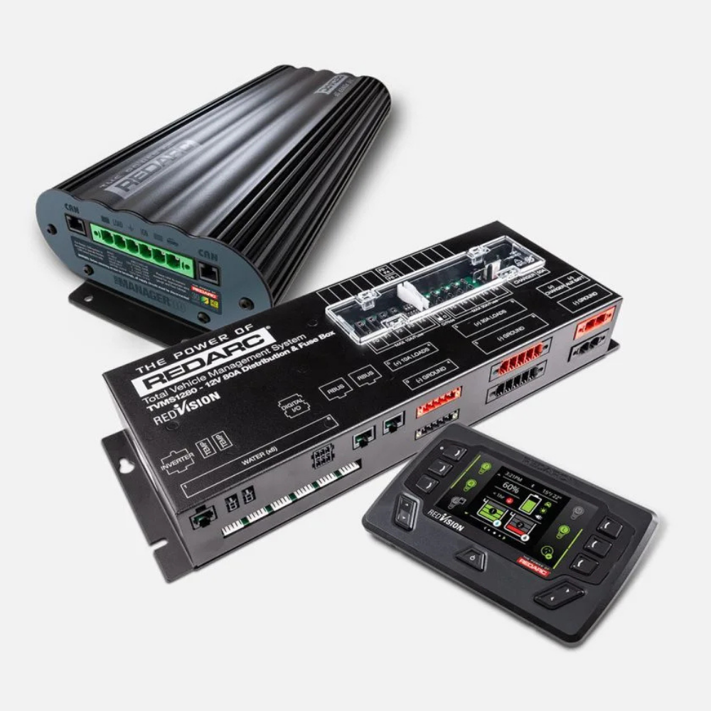 REDARC TVMS Prime RedVision System
