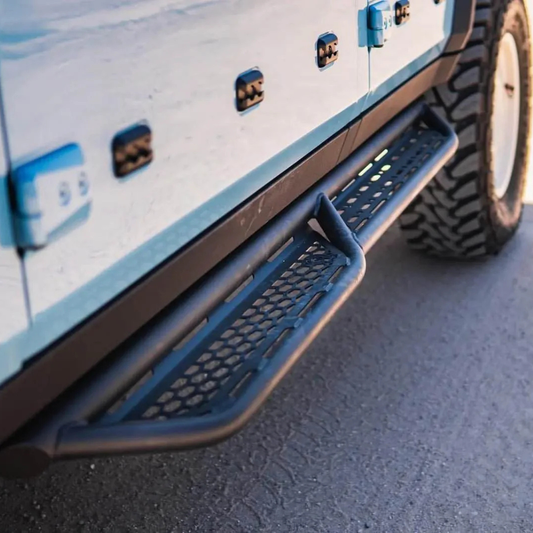 Out Outdoor - INEOS Grenadier Tubular Side Steps/Rock Sliders