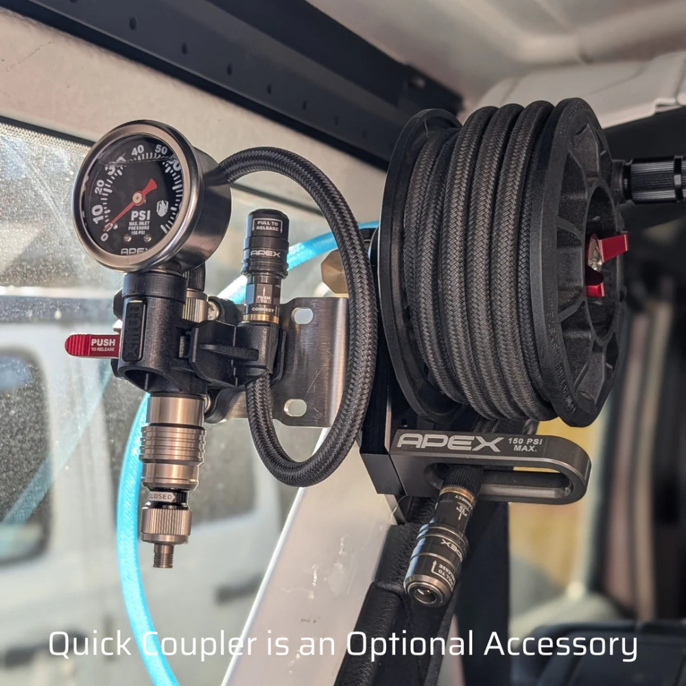 APEX 90 PSI Tire Inflator Composite Edition