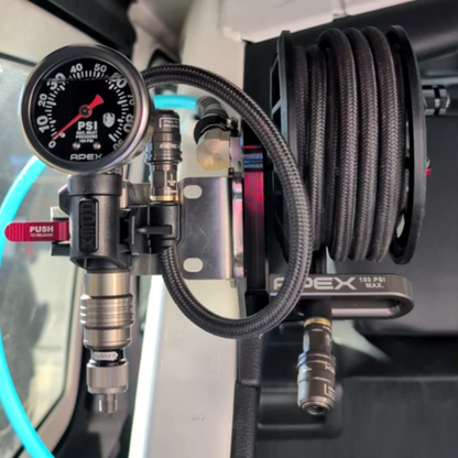 APEX 90 PSI Tire Inflator Composite Edition