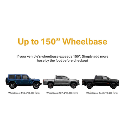 APEX 4 Tire Inflation Kit