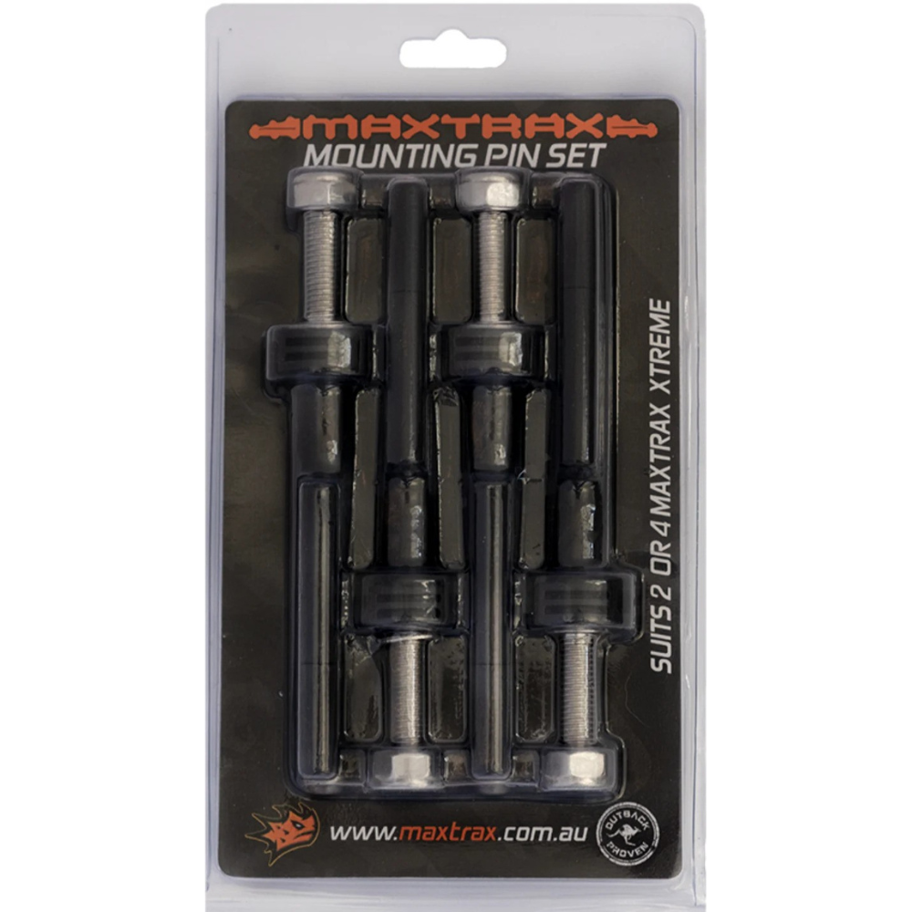 Maxtrax Mounting Pin Set X-Series (17mm & 40mm)