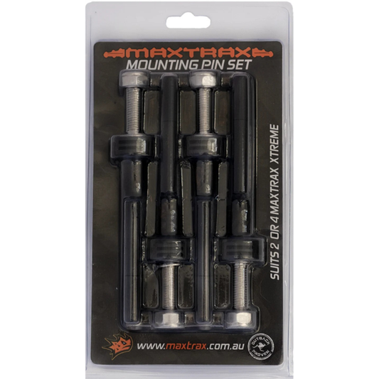 Maxtrax Mounting Pin Set X-Series (17mm & 40mm)